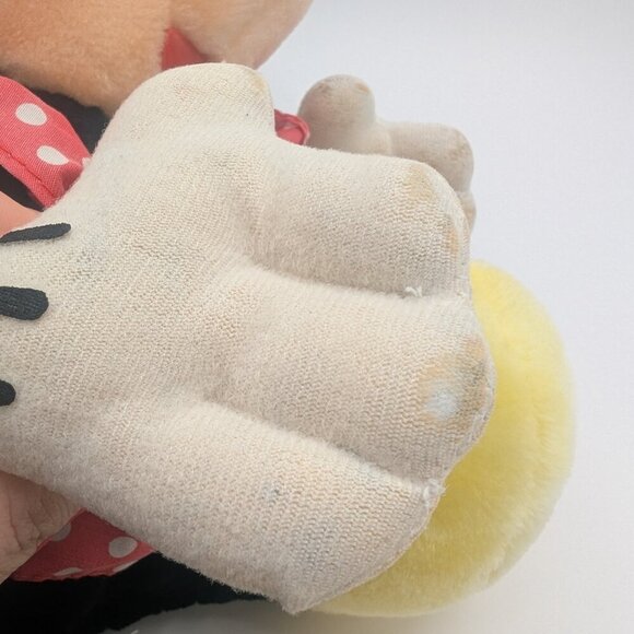 Official Disney Minnie Mouse authentic plush vintage classic 15" - Picture 5 of 6